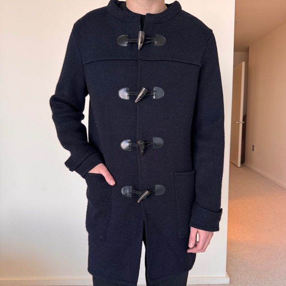 Vince Wool Men's Coat
